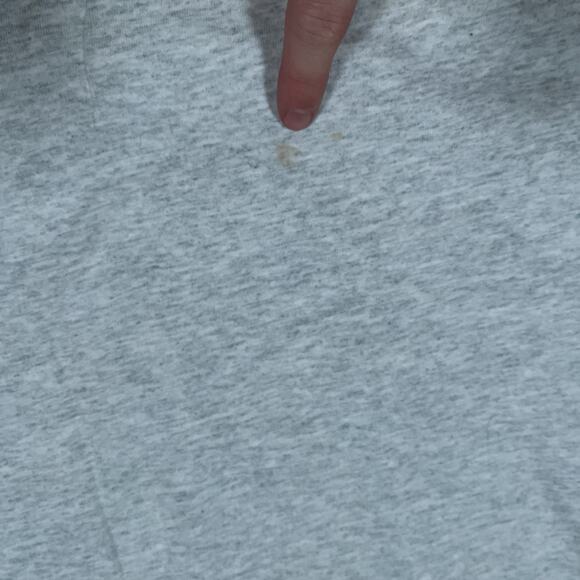 VintGe 90s Edward Gorey T-Shirt Books Cats Life Is Good Size Medium Grey - Picture 9 of 10